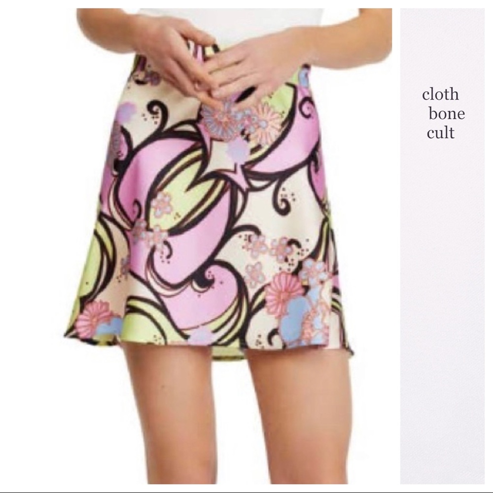 ✨NWT✨ Free People🌼 “Sugar and Spice” SKIRT - Picture 3 of 14